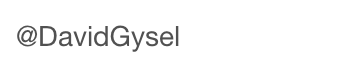 @DavidGysel
