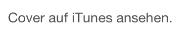 Cover auf iTunes ansehen.