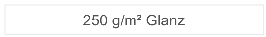 250 g/m² Glanz